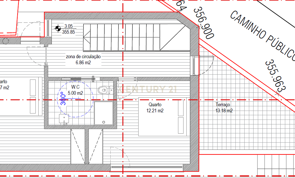 Douro Vinhateiro - Terreno com projeto arquitetura aprovado - Image 20
