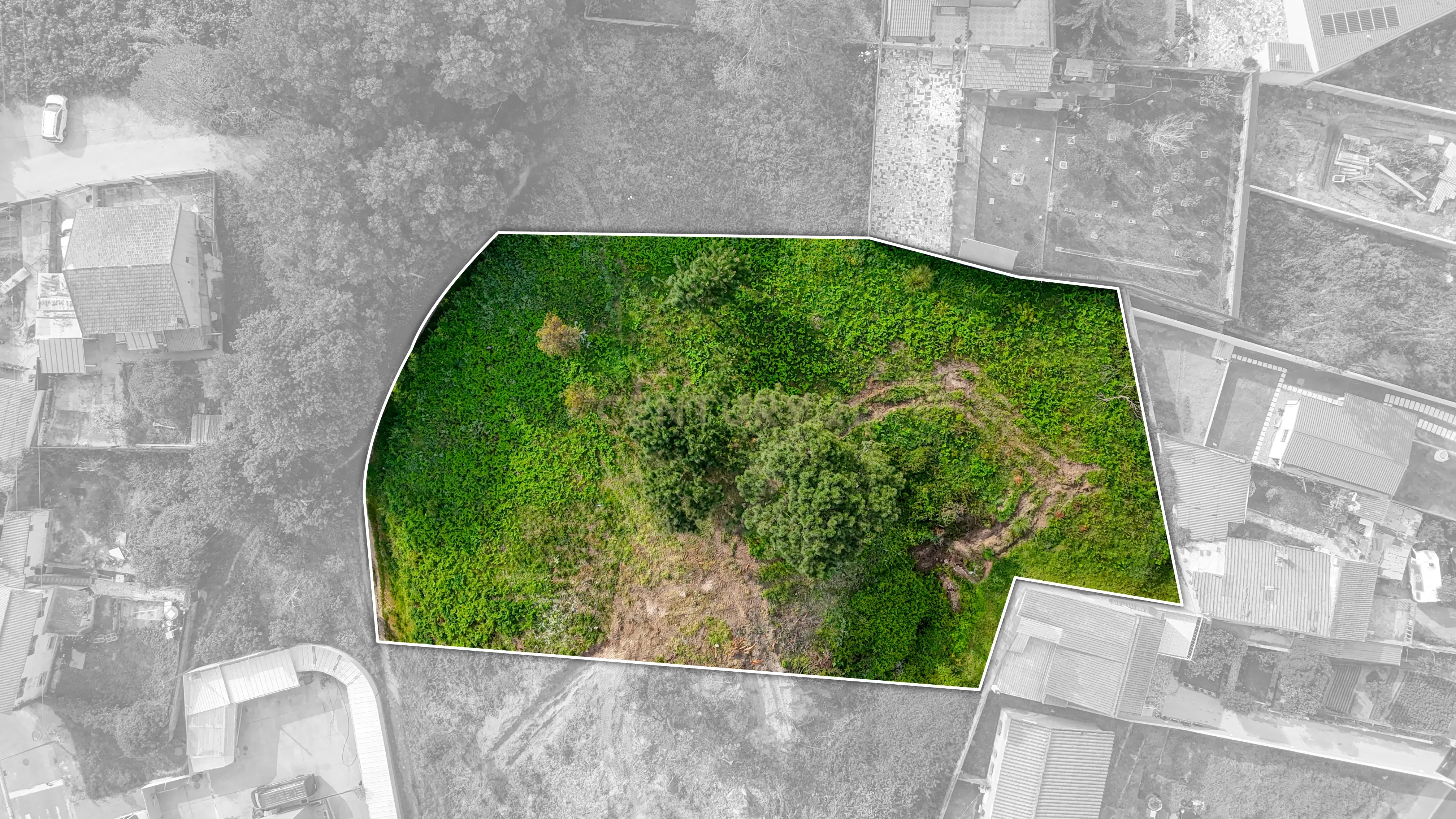 Fotografia 8 de Terreno com 3000m2 e viabilidade construtiva próximo da Praia de Canidelo