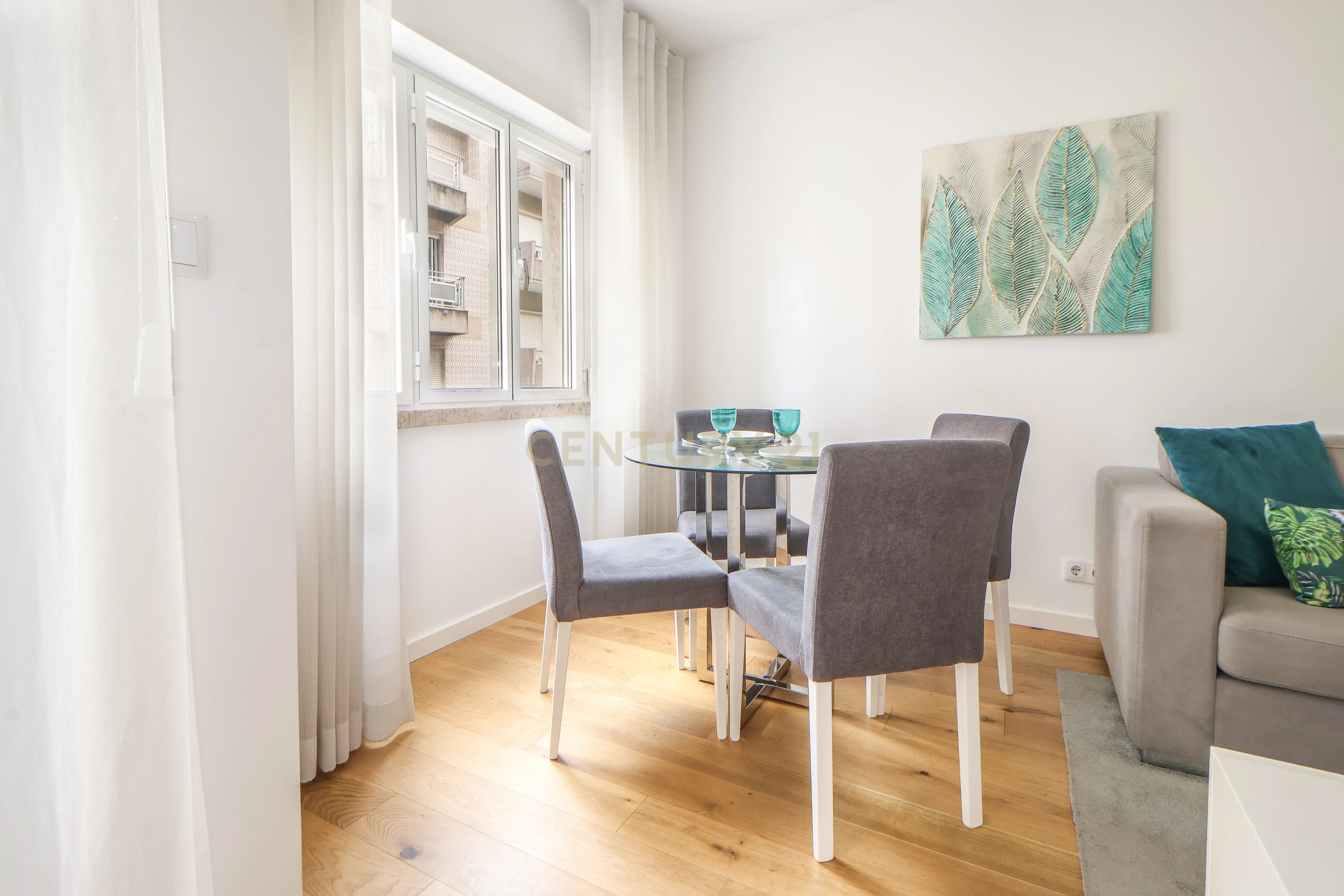 Apartamento T1 mobilado e equipado nas Avenidas Novas, Lisboa - Image 3