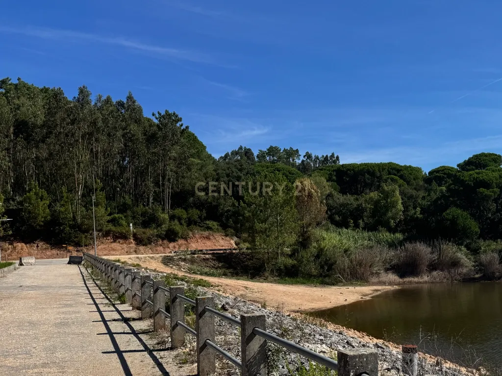 Moradia em ruína com 5.570 m² de terreno em Alvorninha - Image 19