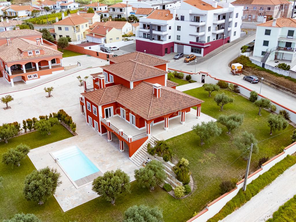 Moradia T6 de Luxo - 924 m² - Piscina - São Pedro da Cadeira - Nova - Image 54