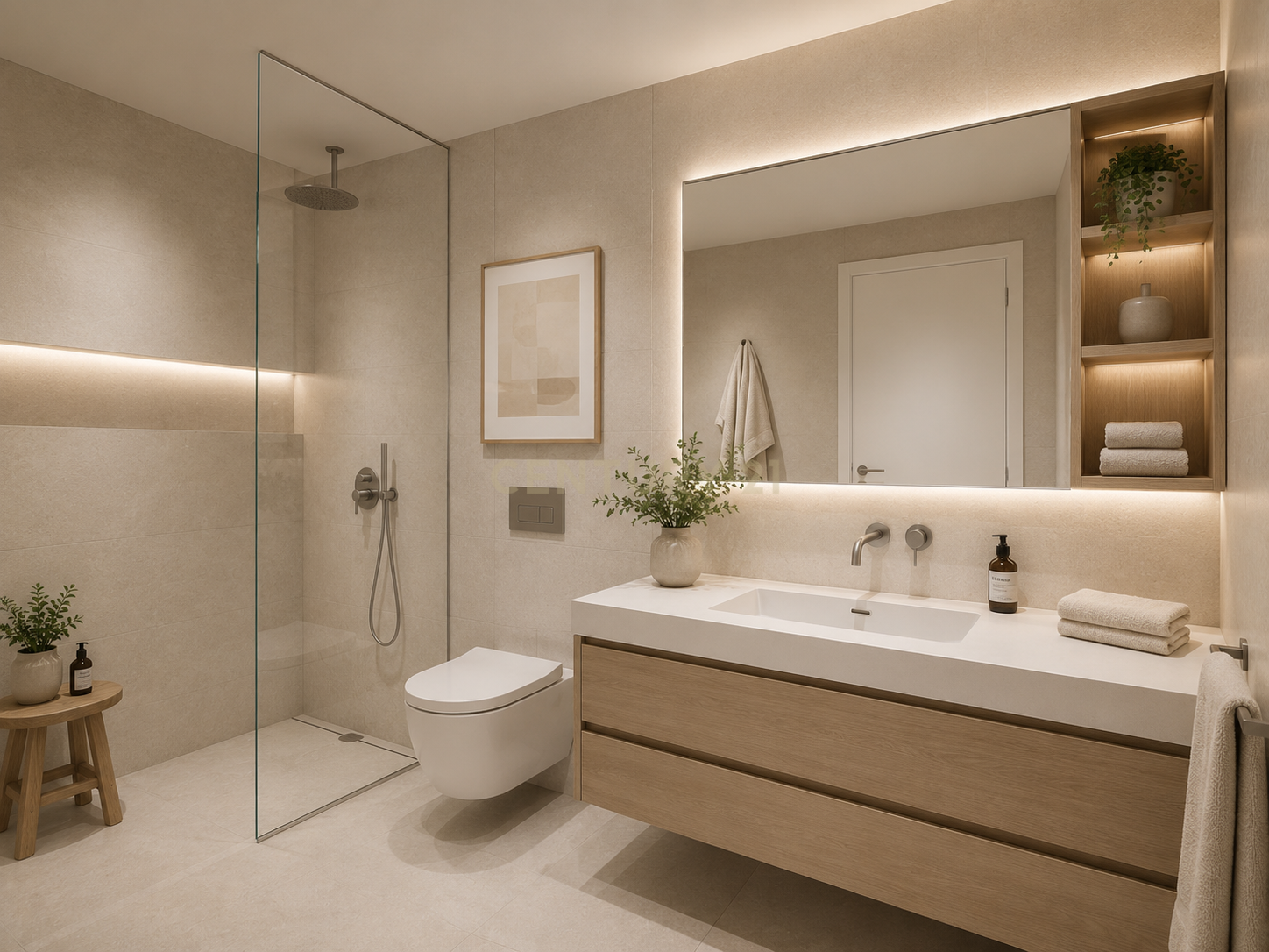 Fotografia 7 de Apartamento T2 Novo | Localização Premium junto à CUF Lagoa