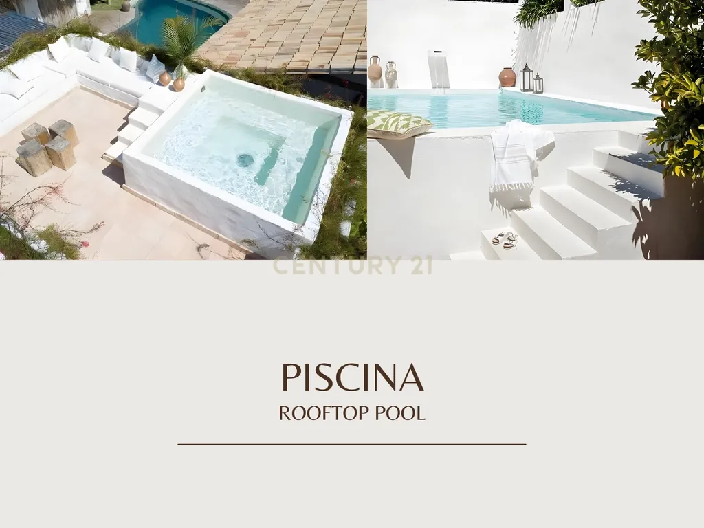 Ruína com projeto de arquitetura de renovação para moradia com piscina em Olhão - Image 2