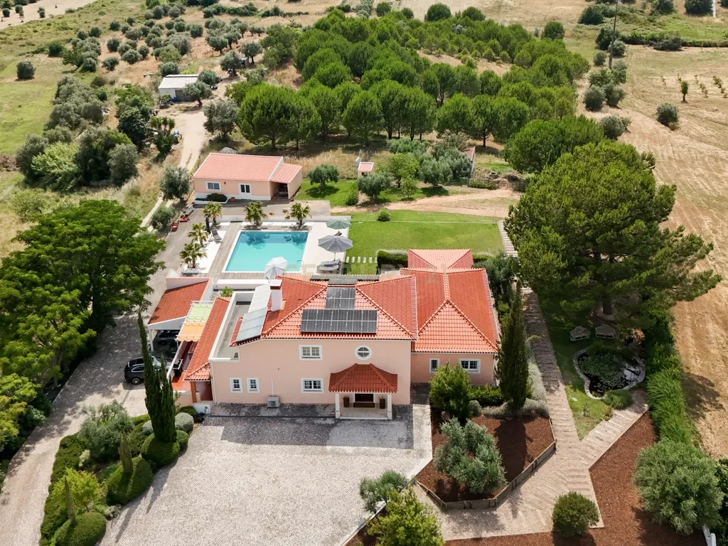Propriedade Única com Piscina, Lago e Produção de Azeite - Image 5