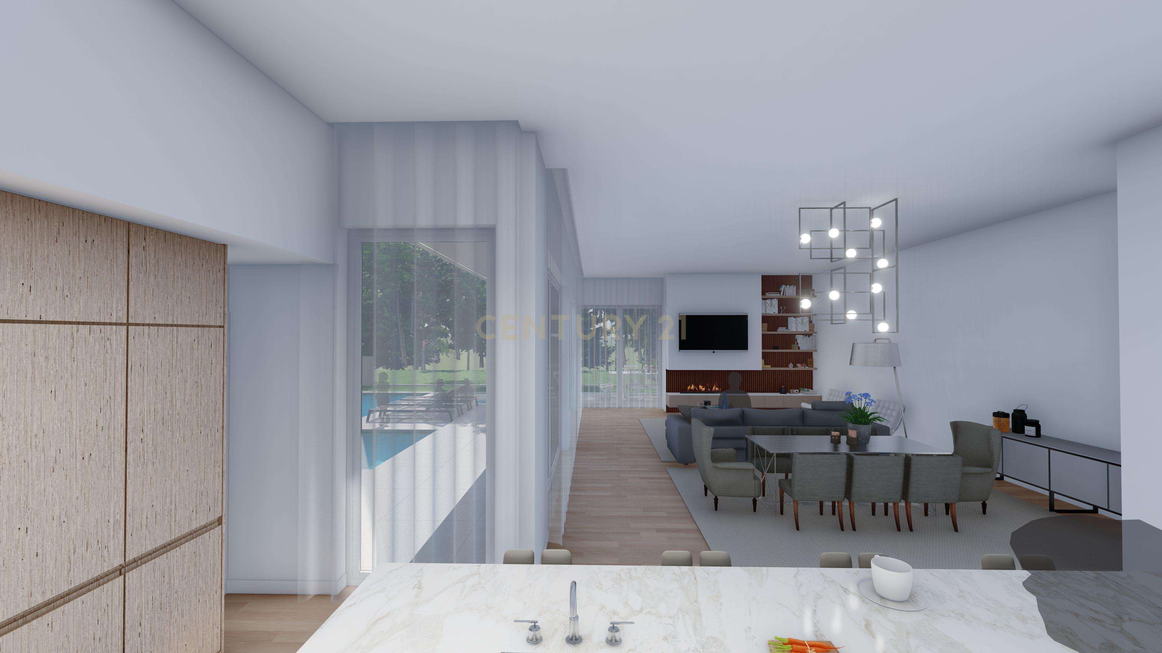 Fotografia 8 de Moradia T5 Térrea de Luxo com Piscina e Garagem para 4 Viaturas - Amora, Seixal