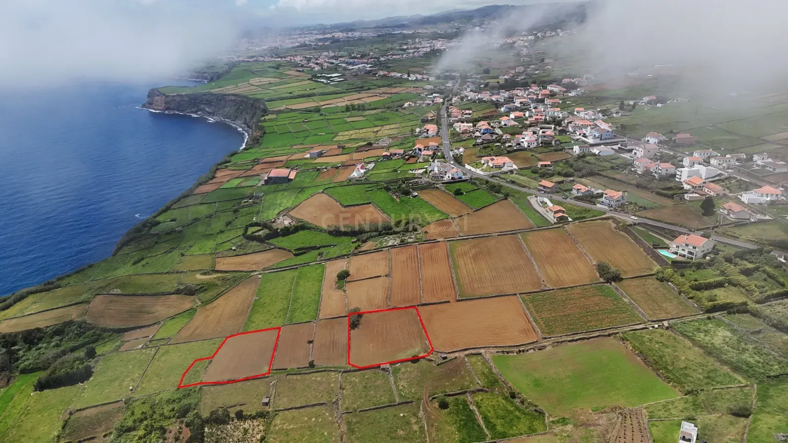 Fotografia 3 de Terrenos agrícolas  na zona da Ladeira Grande – Ribeirinha, Ilha Terceira.