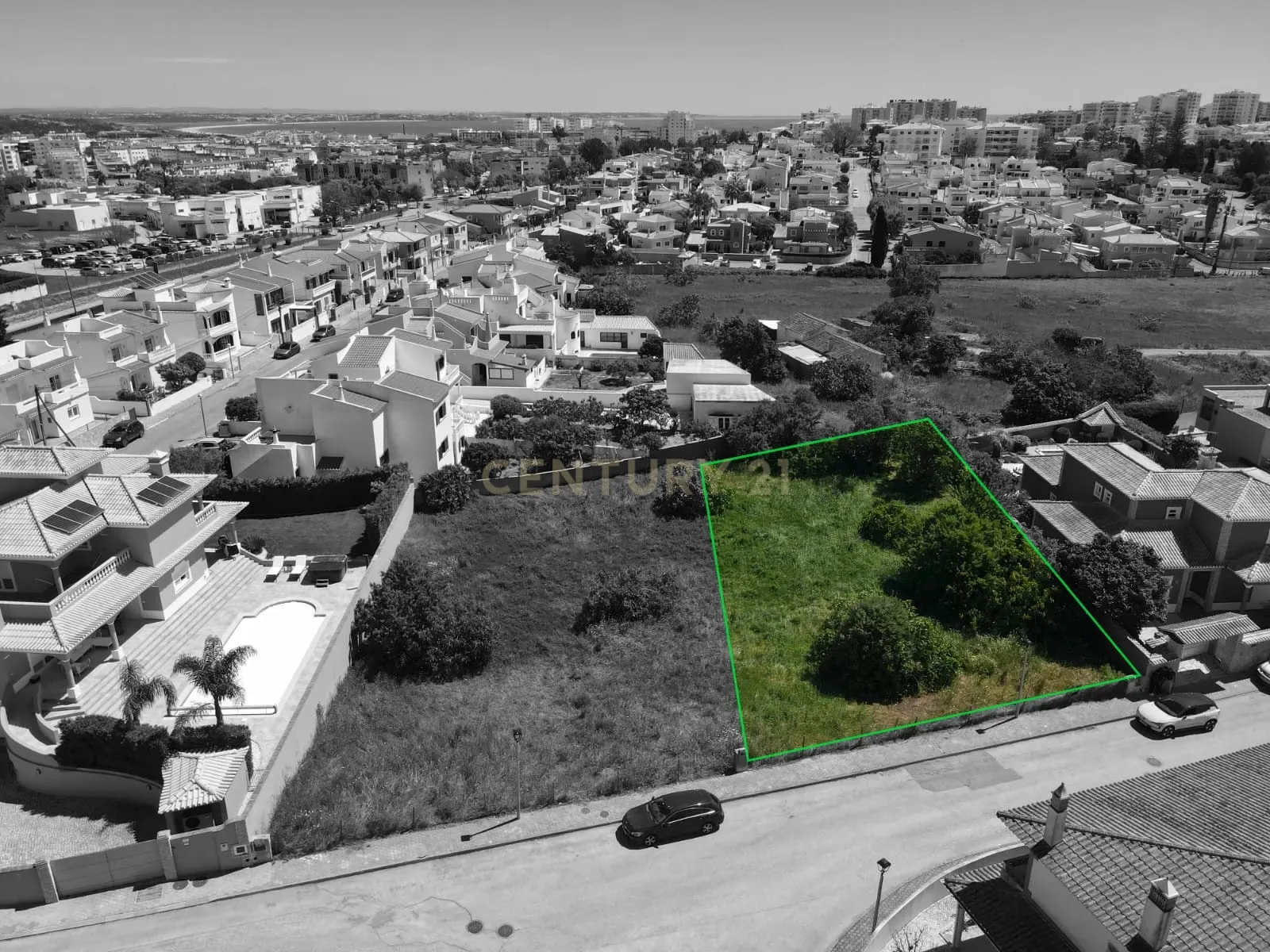Fotografia 4 de Terreno Urbano com Projeto Aprovado – Pedra Alçada, Lagos
