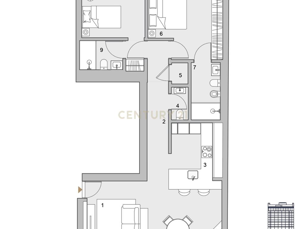 T2 – 1.º Andar Esquerdo | Empreendimento Smooth Restelo - Image 29