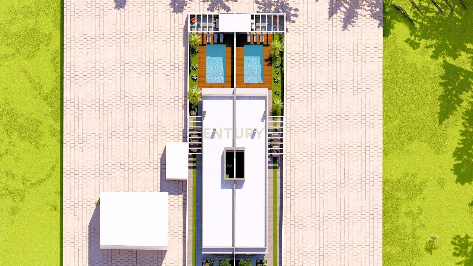 Fotografia 3 de Moradia Contemporânea T4, Construção Nova, com Piscina, em Fernão Ferro.