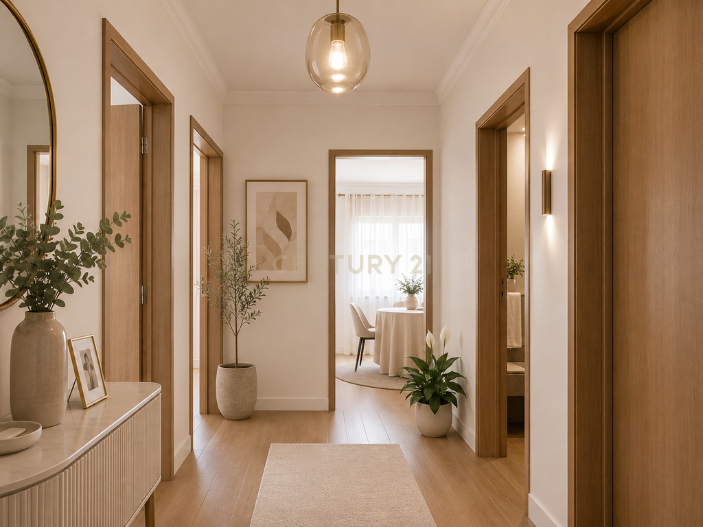 Moradia T3 em Porto Salvo | 213 m² | Garagem | Pátio e Jardim - Image 15