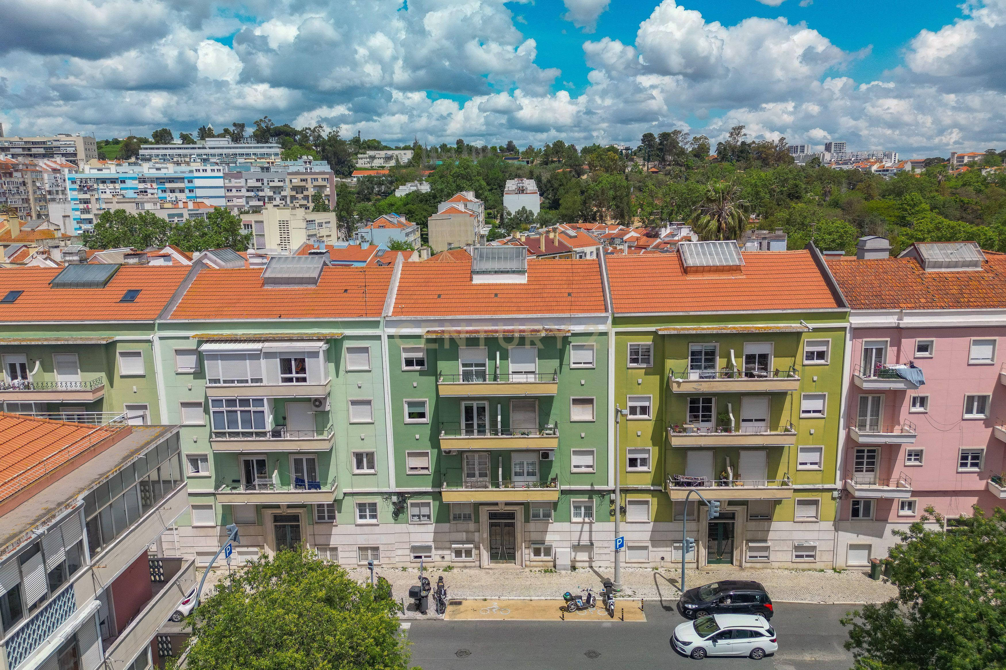 🌿 T1 com Terraço em Sete Rios – Ideal para Jovens e Casais Modernos - Image 21