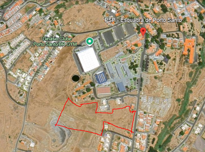 Land for sale in Porto Santo, Portugal — €890,000