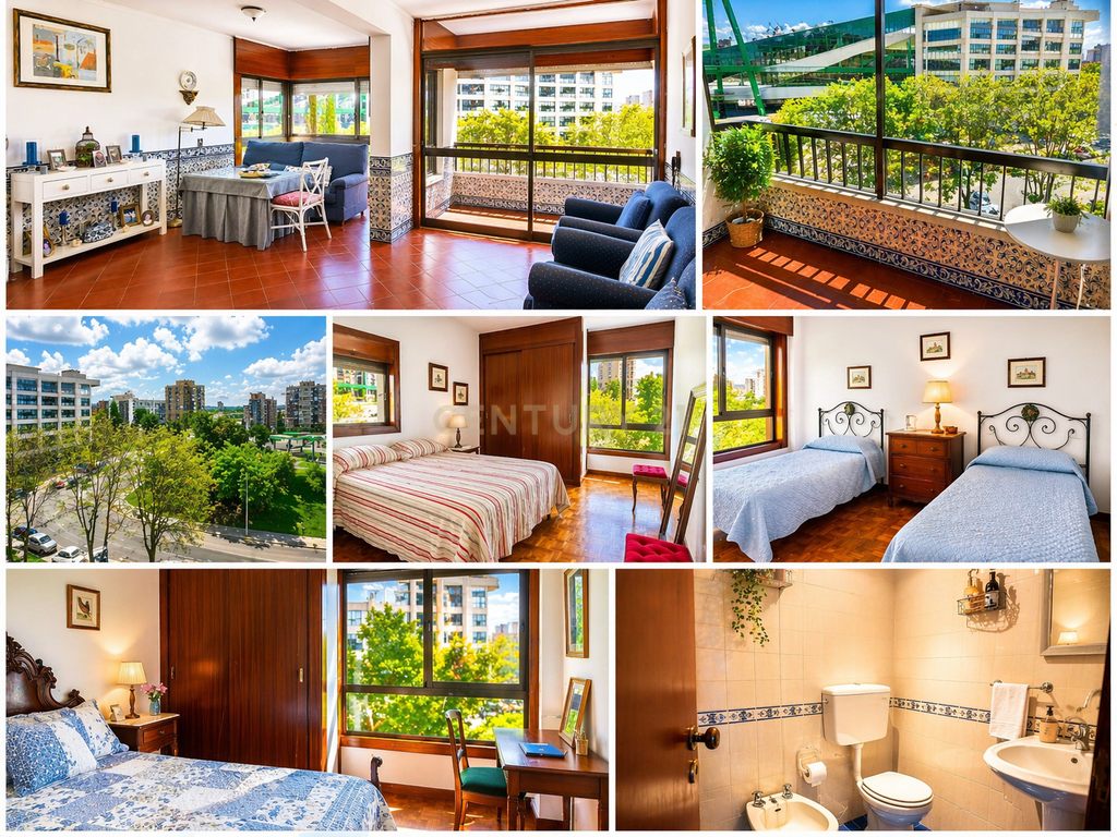 T4 Mobilado com Varanda e Estacionamento junto ao Estádio José de Alvalade - Image 6