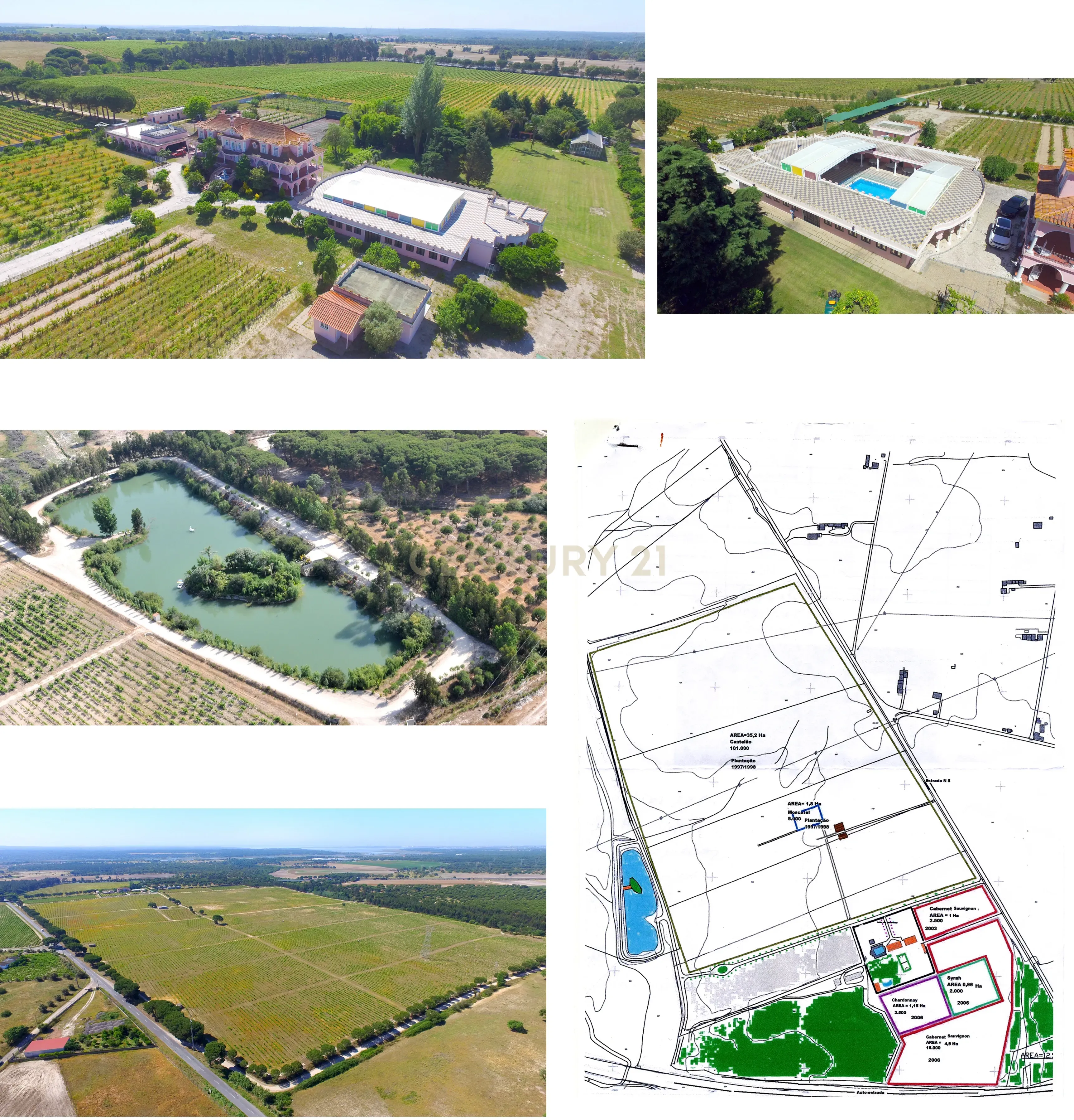 Herdade Dos Mascarenhas com 102 hectares em Palmela - Image 44