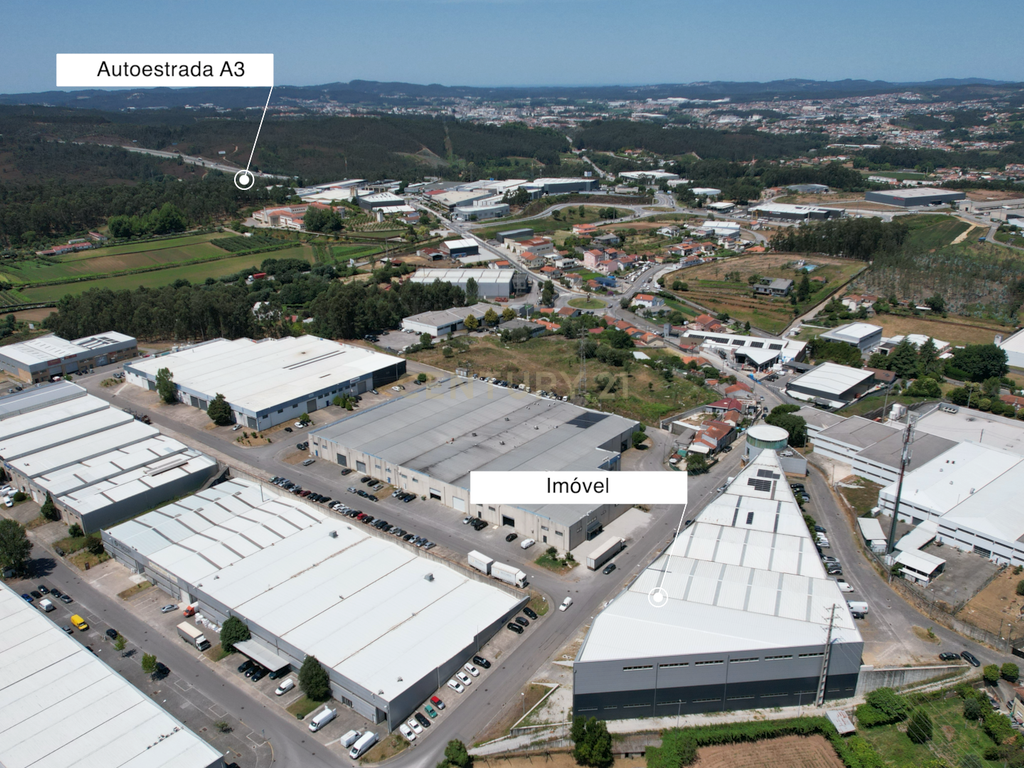 ARMAZÉM INDUSTRIAL | SANTO TIRSO | INVESTIMENTO / LOGÍSTICA / COMÉRCIO E INDÚSTRIA - Image 14