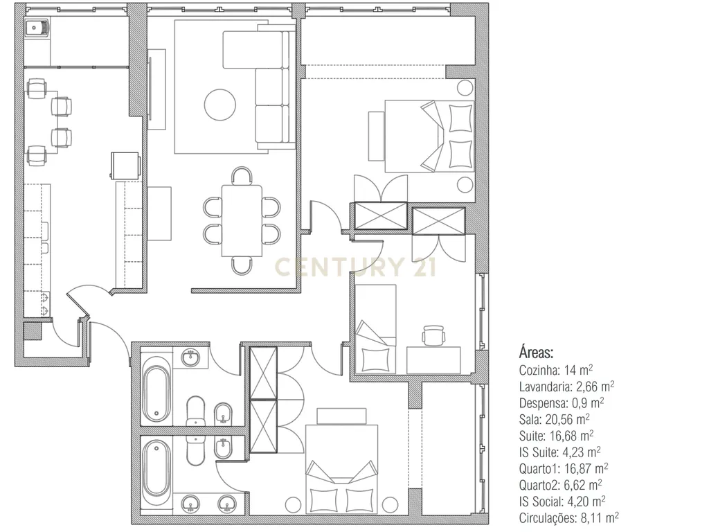 T3 na Quinta do Marquês, Oeiras | 115 m² de Potencial para Criar a Sua Casa de Sonho - Image 5