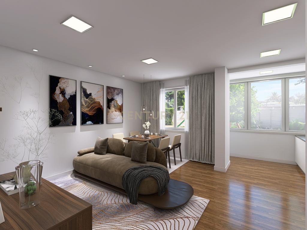 Apartamento T2 Odivelas, Totalmente Remodelado. - Image 4
