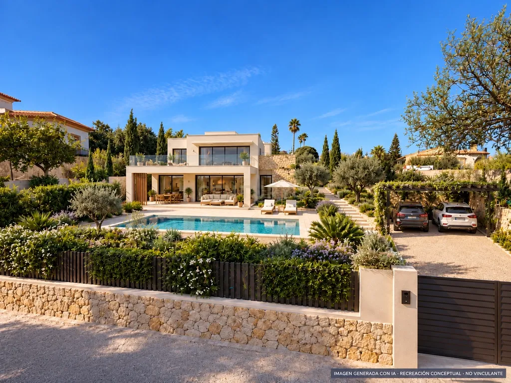 Terreno urbano em Garduix, Calpe, ideal para construir uma moradia independente à medida - Image 9
