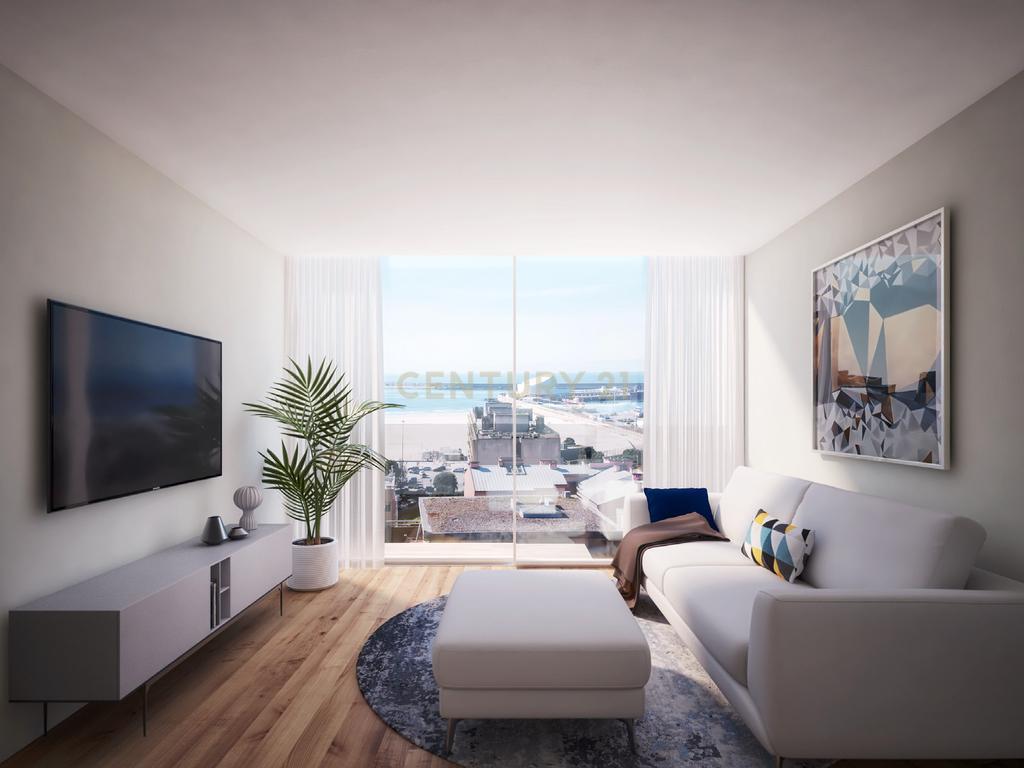 Luxuoso T1 em Matosinhos com Vista Mar e Acabamentos Premium - Image 2