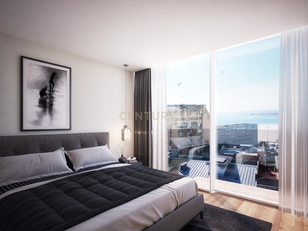 Luxuoso T1 em Matosinhos com Vista Mar e Acabamentos Premium - Image 5