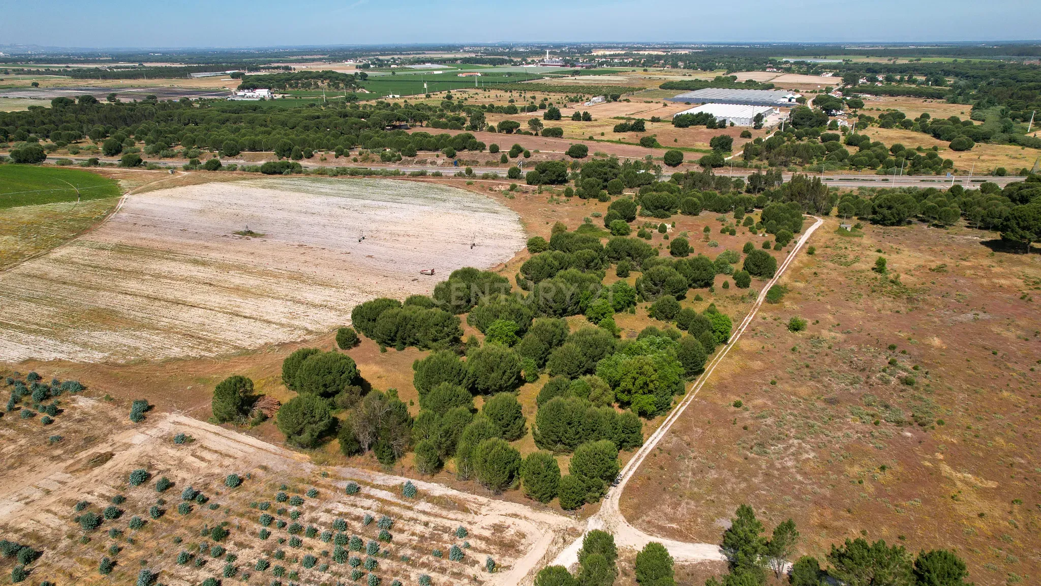 Terreno Rústico c/ 22.500m2 - Sto Isidro de Pegões - Montijo - Image 1