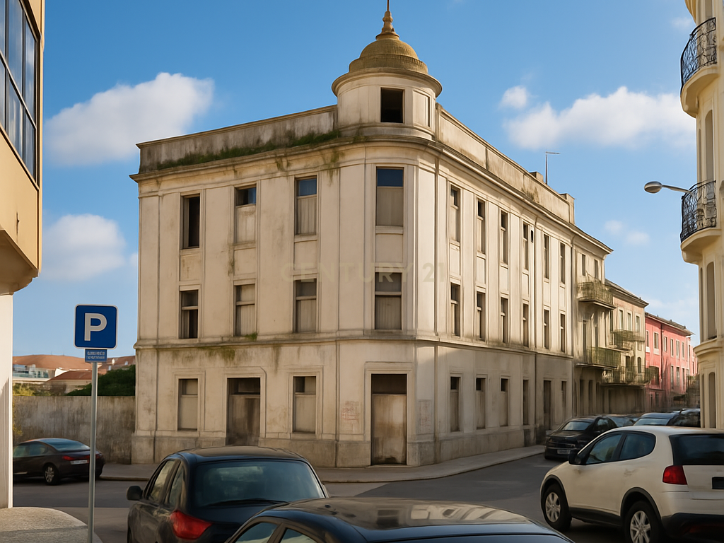 INVESTIMENTO COM POTENCIAL DE OURO | PRÉDIO COM PROJETO APROVADO – OLAIAS - Image 7