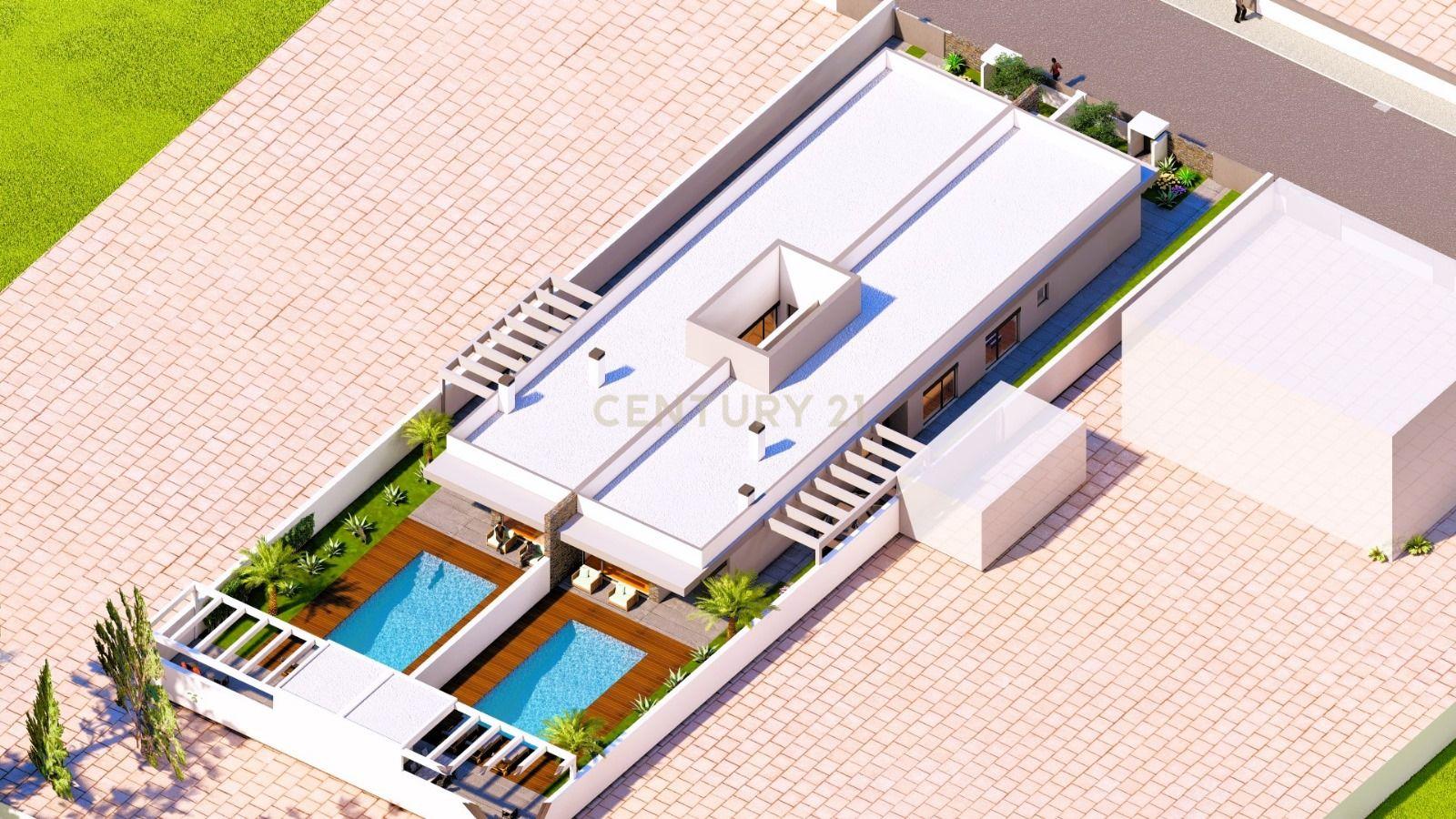 Fotografia 3 de Moradia Contemporânea T4, Construção Nova, com Piscina, em Fernão Ferro.