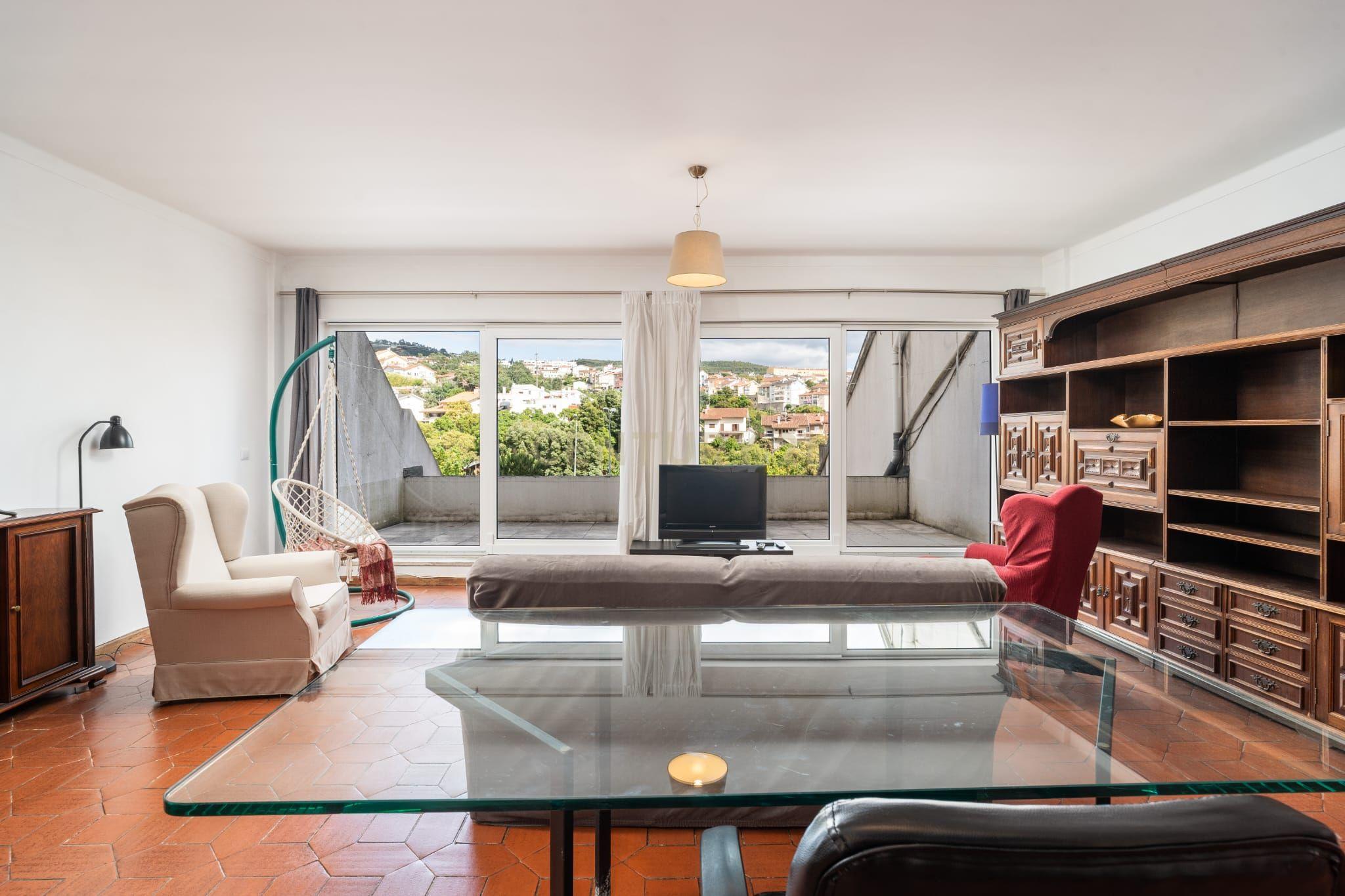 T3 Duplex com 2 Terraços, na Av. Elísio de Moura, em Coimbra - Image 3