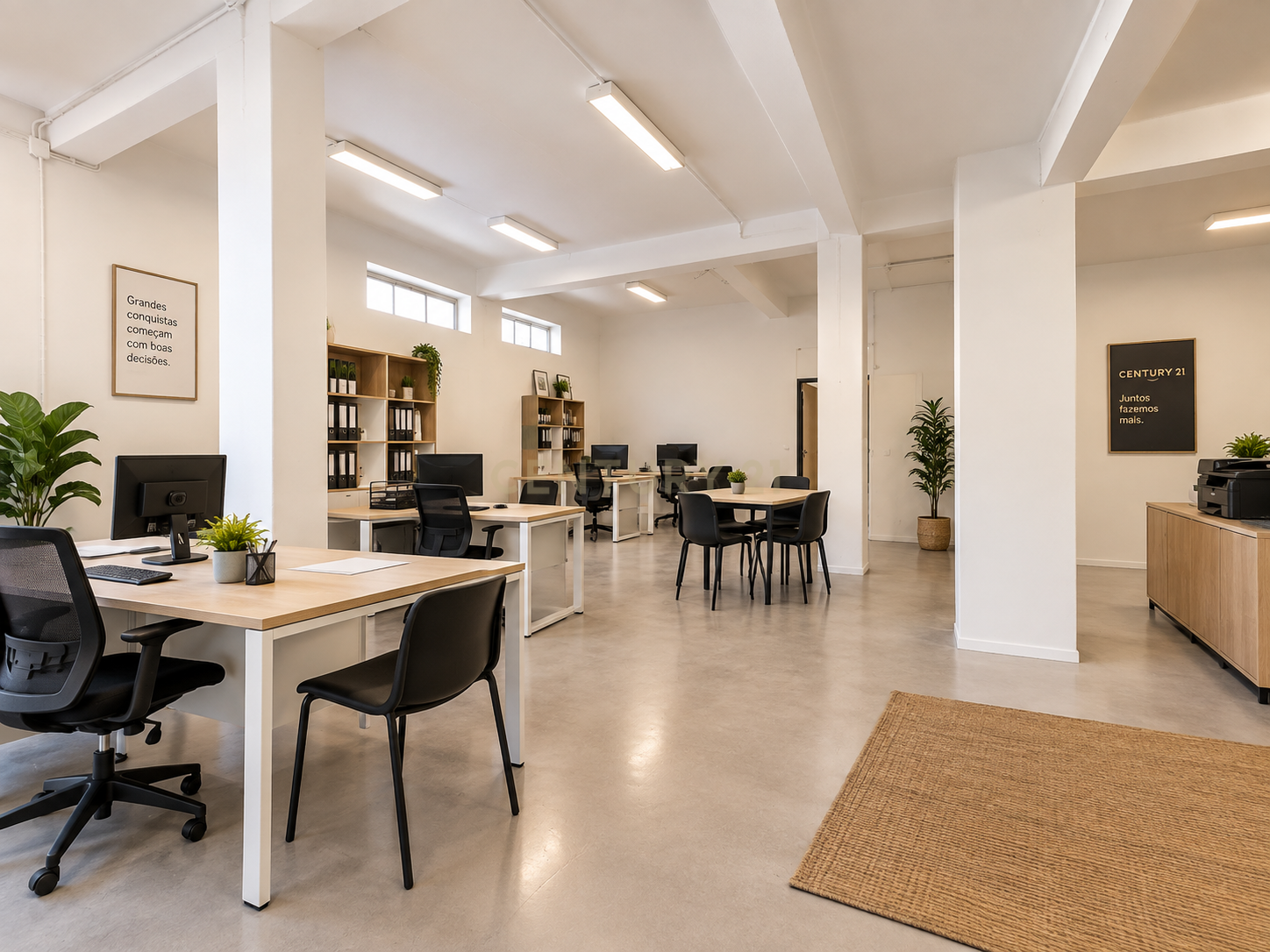 Fotografia 5 de Armazém com 160 m² para investimento em Linda-a-Velha