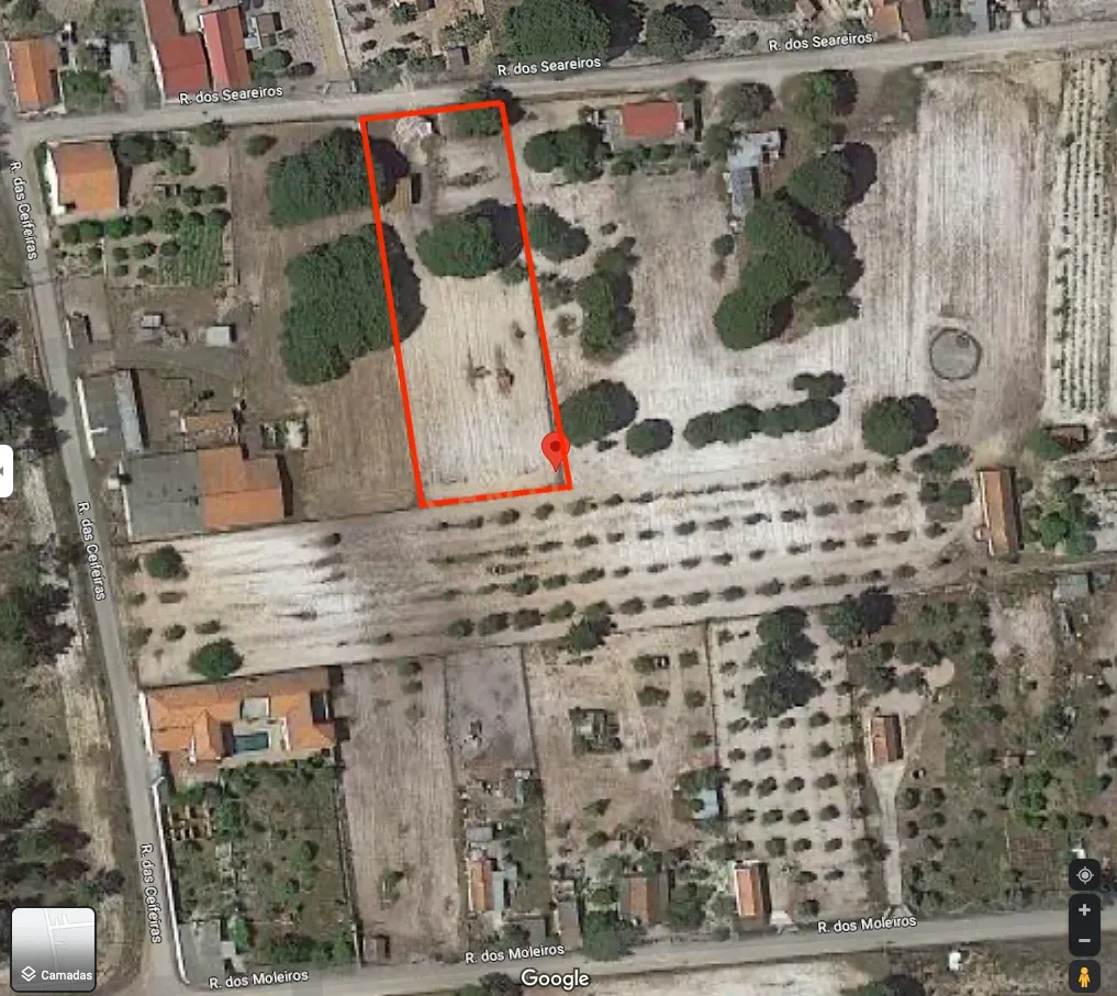 Terreno rústico com 2.600 m² - Vale Gamito, Quinta do Amaro, Grândola