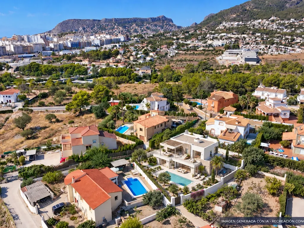 Terreno urbano em Garduix, Calpe, ideal para construir uma moradia independente à medida - Image 8