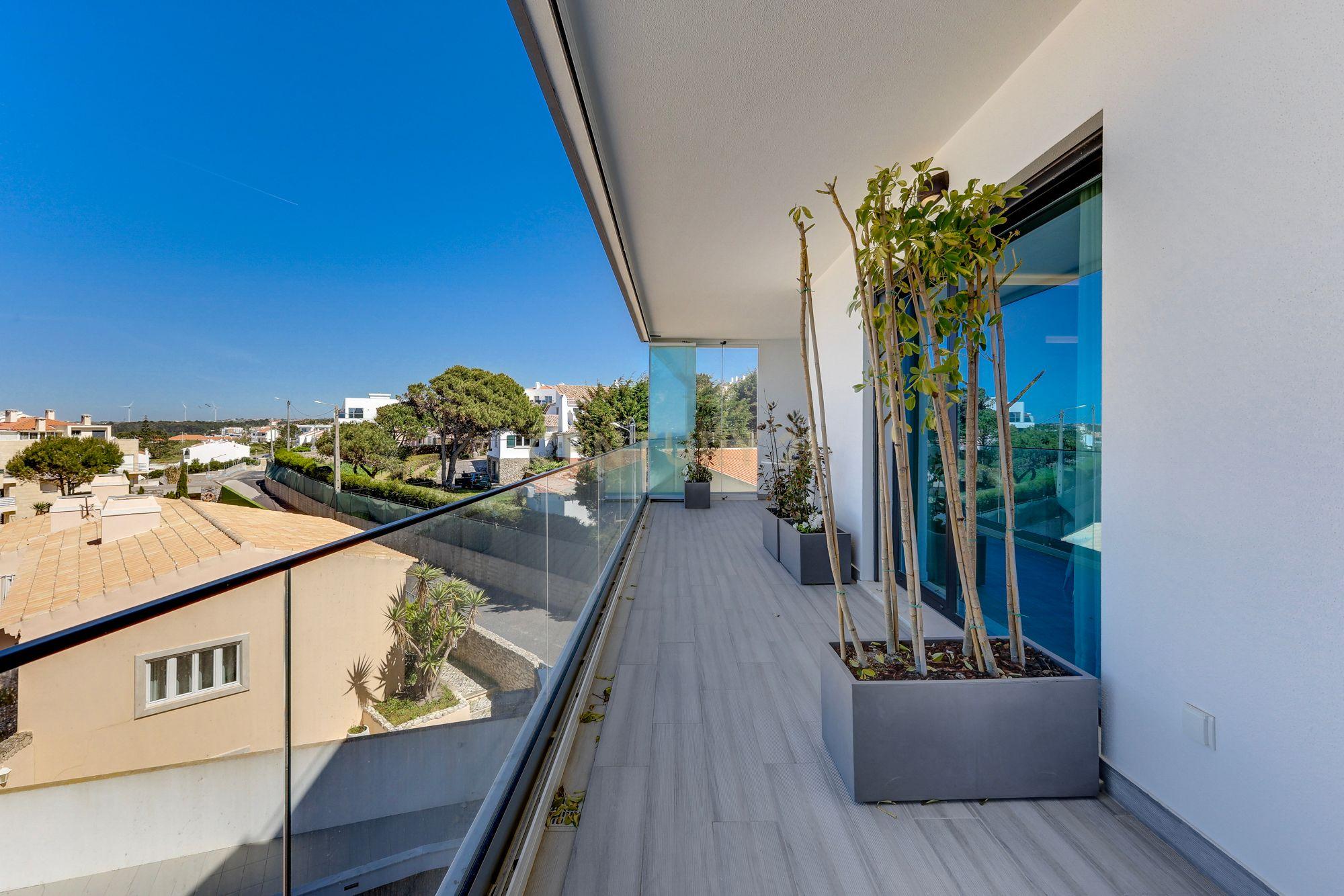 Fotografia 12 de T3 com terraço e VISTA MAR em condomínio de luxo na Ericeira