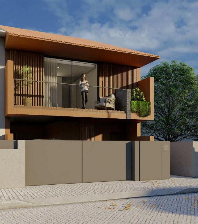 Terreno Urbano com Projeto Aprovado para Moradia de 2 Pisos no Centro de São Mamede de Infesta, Matosinhos - Image 3