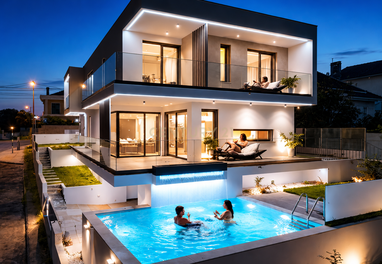 Moradia T5 com Piscina e Domótica - Nova Construção na Charneca da Caparica