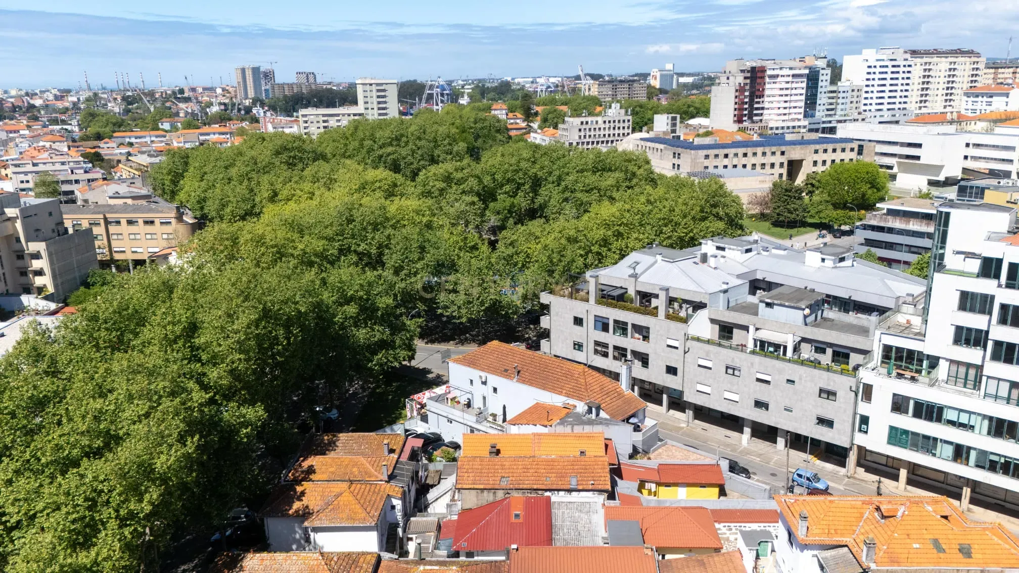Fotografia 9 de Matosinhos Sul | Terreno Premium com PIP Aprovado e Vista Panorâmica sobre a Cidade