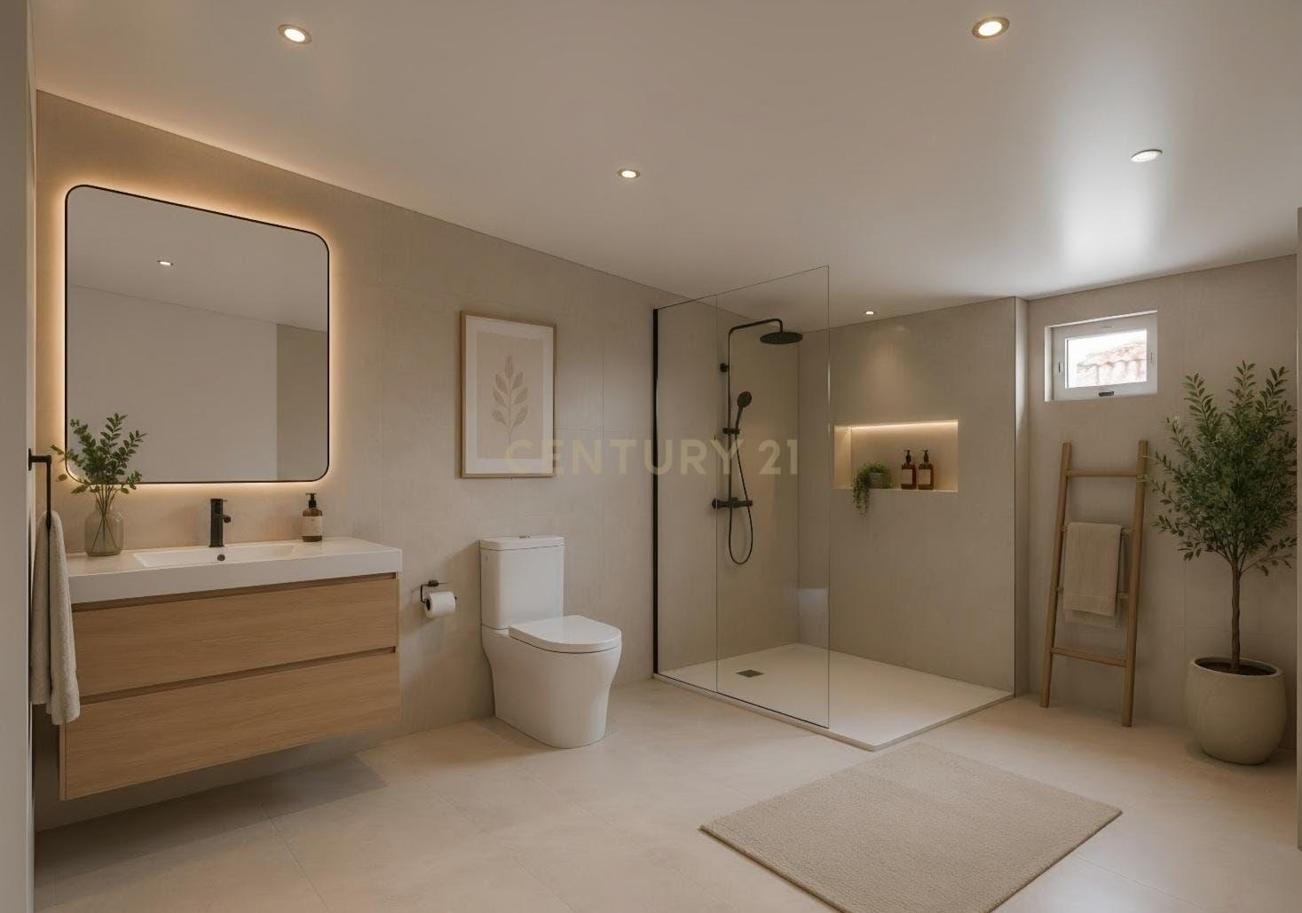 Fotografia 12 de Quinta do Conde - Apartamento T2+2 completamente remodelado com quintal