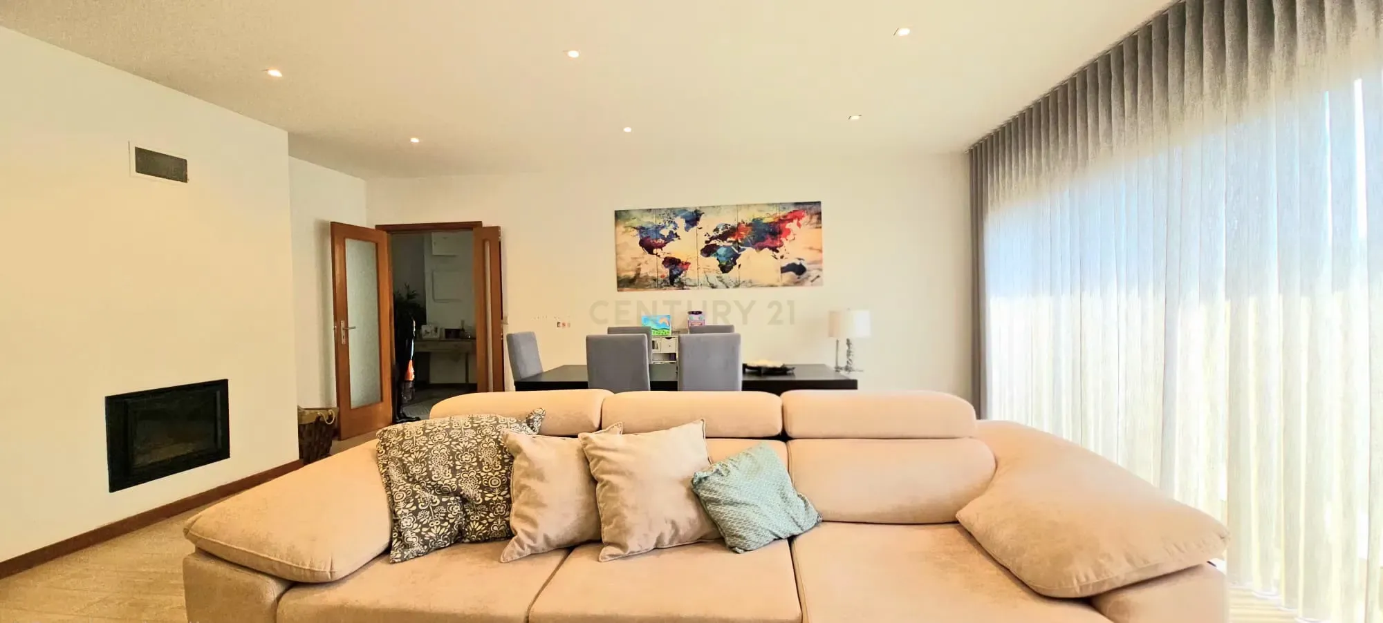 Fotografia 8 de Apartamento T3 de Excelência, 149 m² de Área Útil, Garagem para 2 Carros em Retorta, Vila do Conde