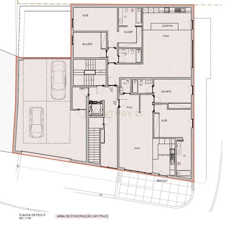 Terreno com projecto de arquitectura aprovada – 10 frações – junto ao Metro e à CP da AMADORA - Image 10