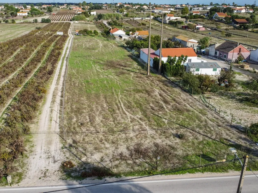 Terreno Misto de 7.500m² com Possibilidade de Construção de MORADIA, Cajados, Palmela - Image 2