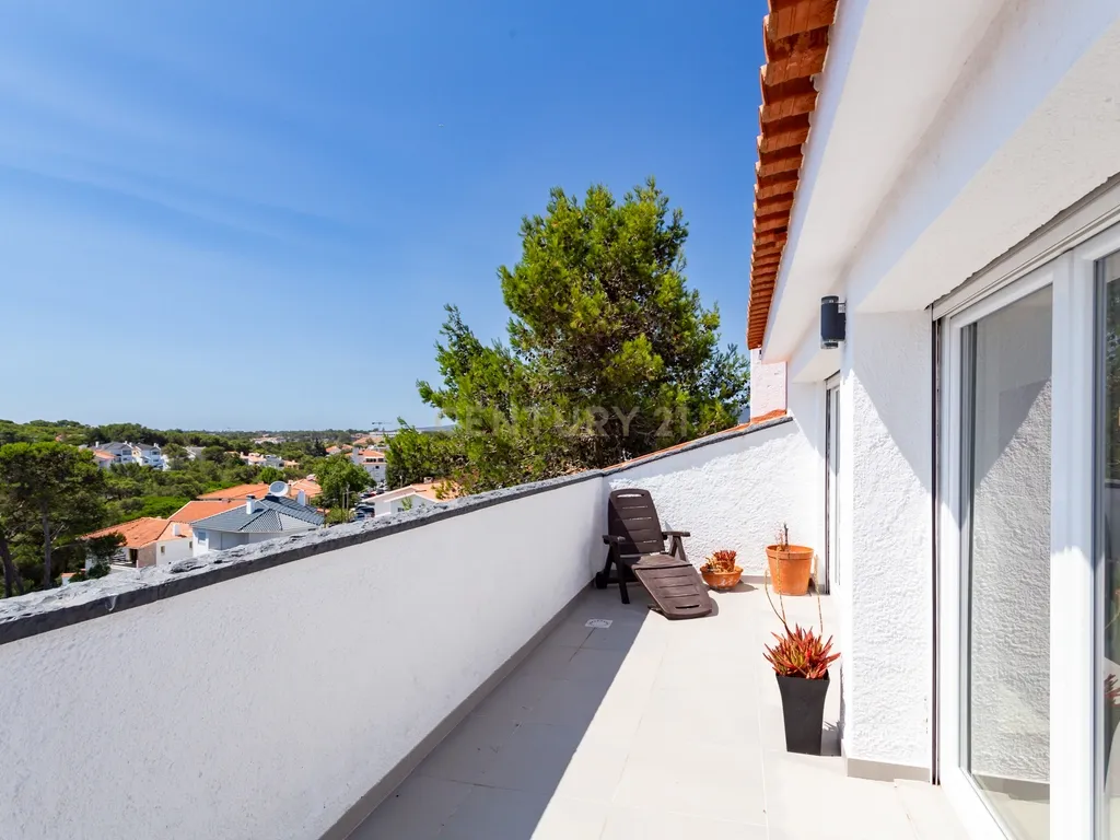 Penthouse T3 com vista mar e serra - Cascais - Image 49