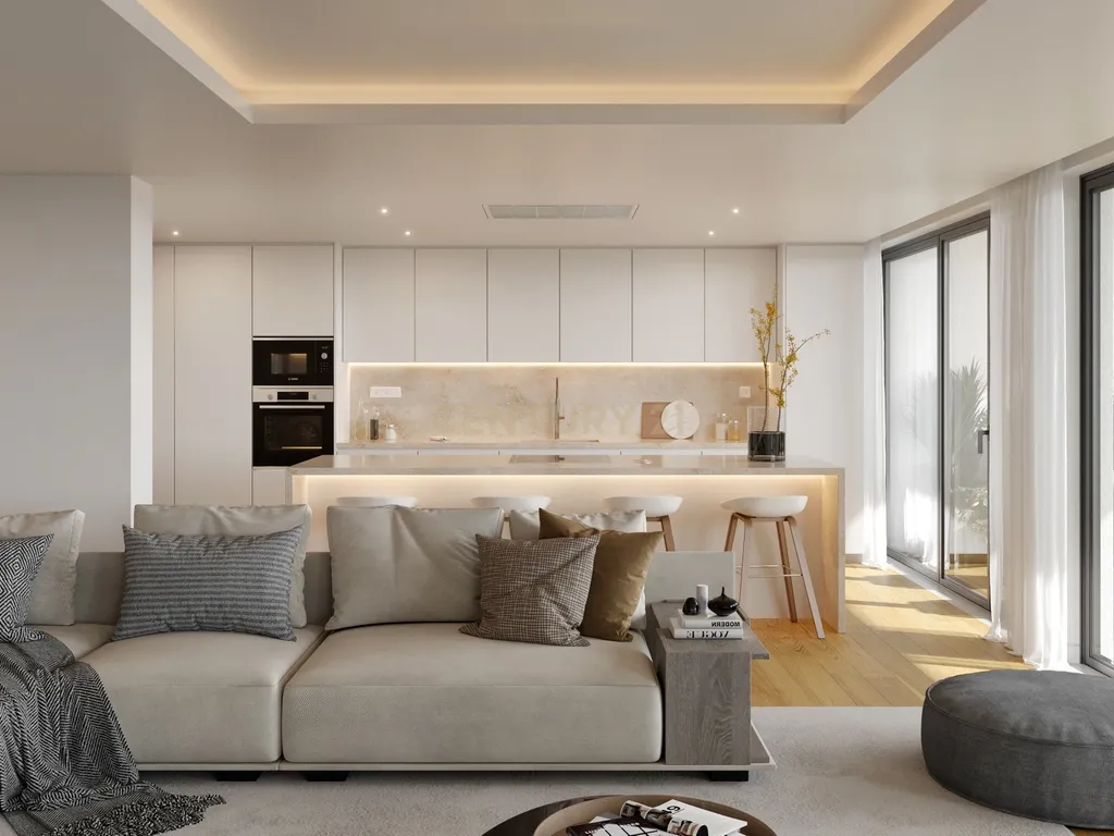 Apartamento T4 Penthouse com piscina privativa e vista Mar, em Condomínio de Luxo Parede ( Cascais ) - Image 14