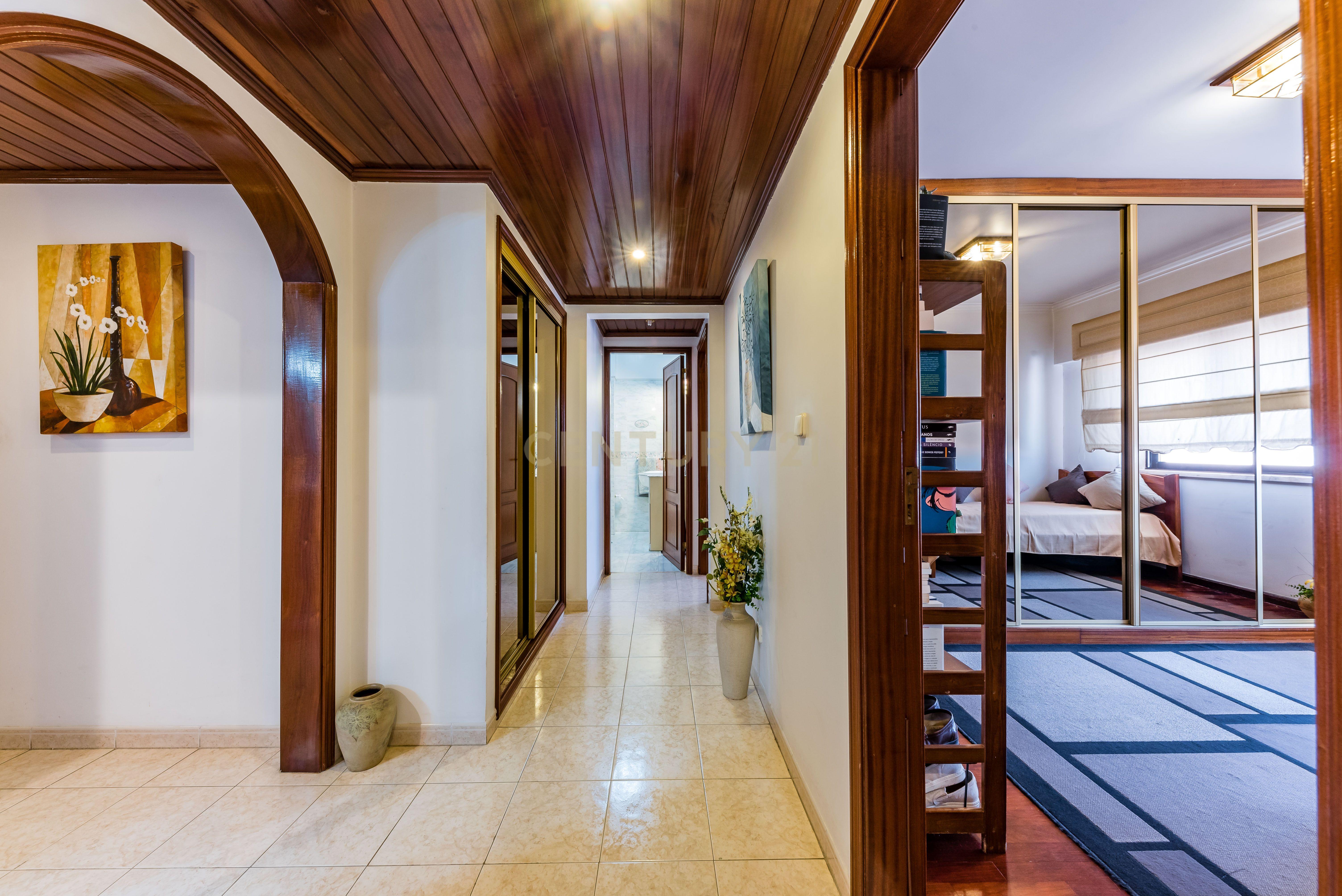 Fotografia 5 de T4 de Prestígio | 177 m² | Quinta Grande, Alfragide | Vista Panorâmica e Perspetiva sobre o Rio