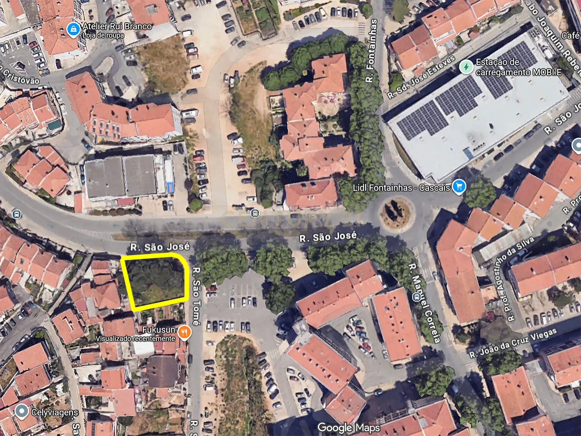 Fotografia 12 de Terreno Urbano para Contrução