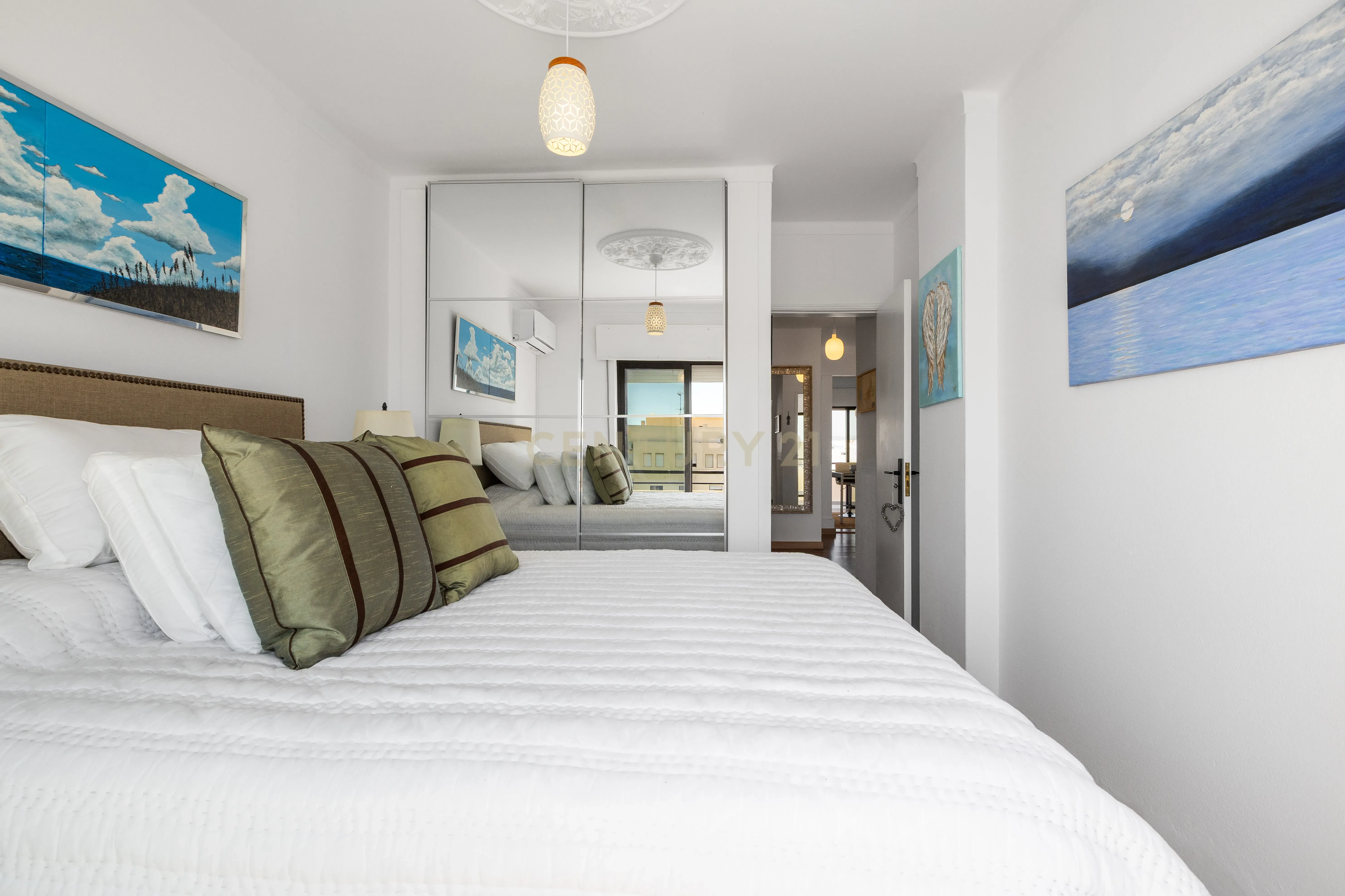 Fotografia 5 de Apartamento T3 a 300 metros da Praia – Vista Mar e Último Andar