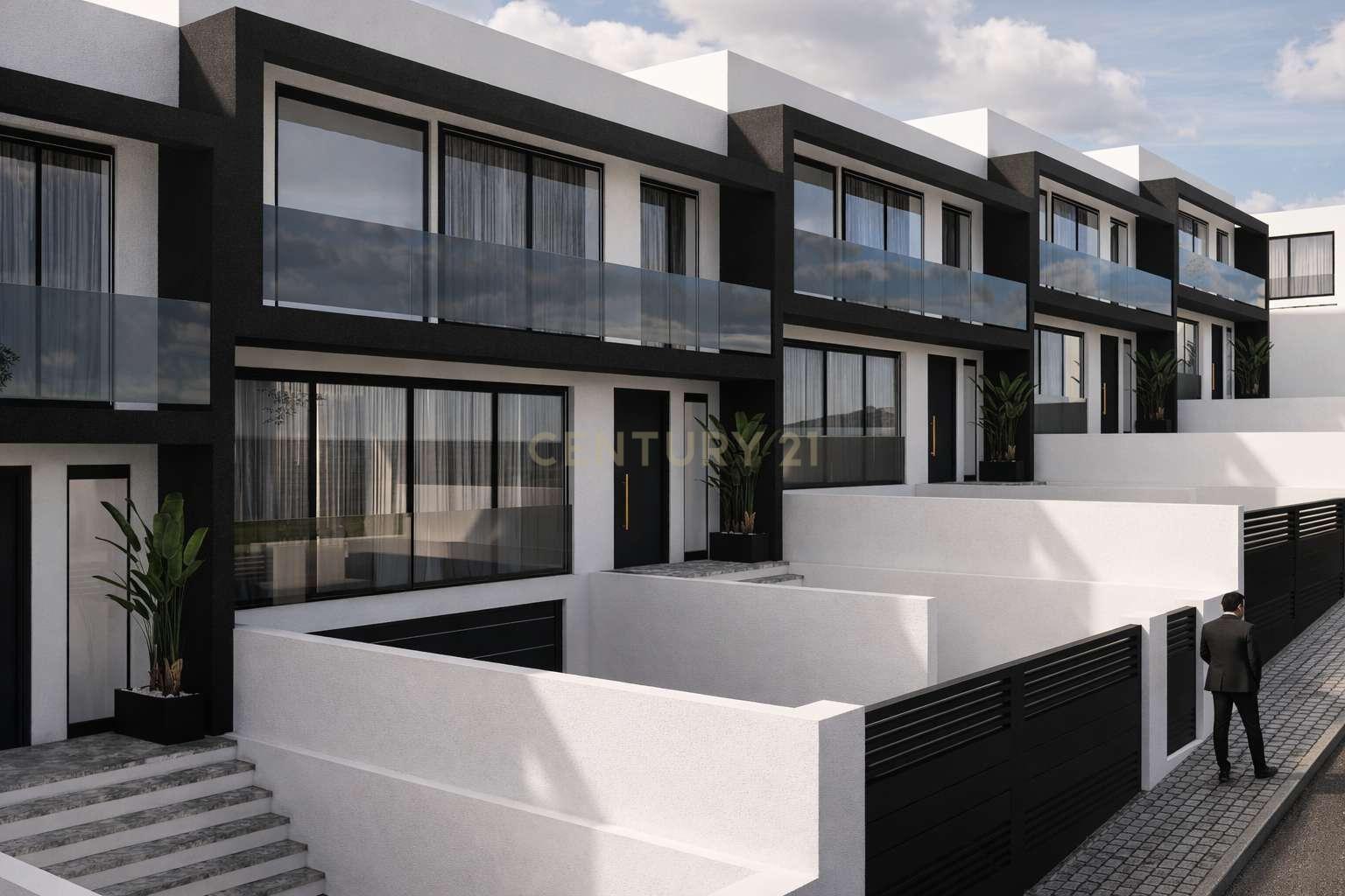Fotografia 9 de Terreno com Projeto para Moradia em Gaveto – Morreira, Braga