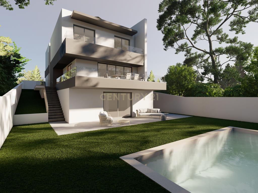 Moradia de Luxo T4 com Rooftop | Nova Construção | São Domingos de Rana – Cascais - Image 3