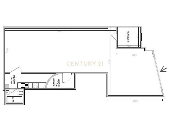 Garagem Armazém ou Espaço Multi-usos em Algueirão Mem Martins, Sintra - Image 2