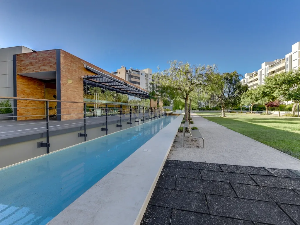 T2 com grande terraço no condominio Jardim das Laranjeiras em São Domingos de Benfica, Lisboa - Image 35
