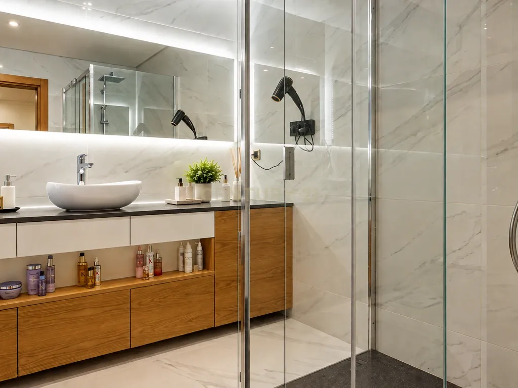 T4 com Piscina | Condomínio Privado PRATAGI | Segurança 24H | Alverca - Image 25