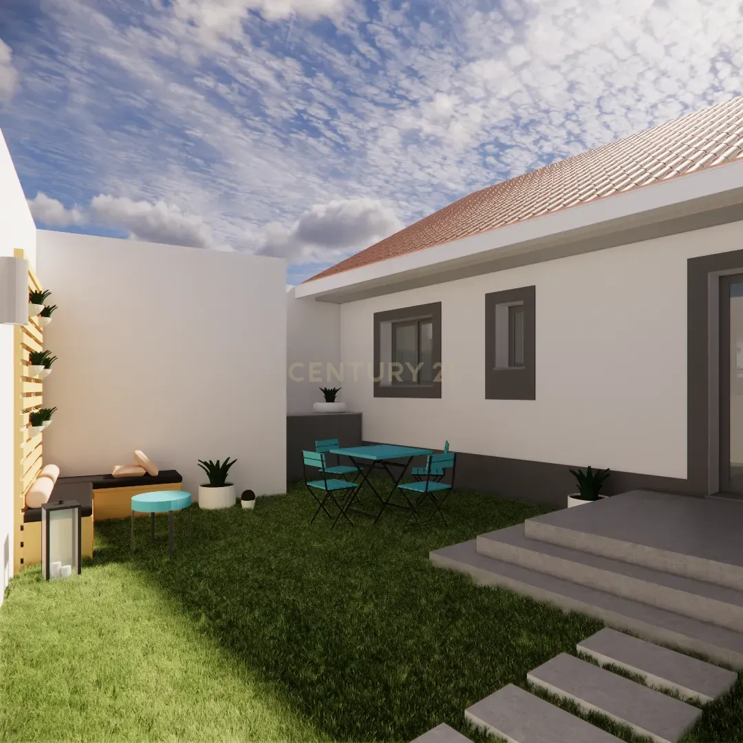 Casa Térrea Quase Nova com Terraço em Marinha Grande - Image 1